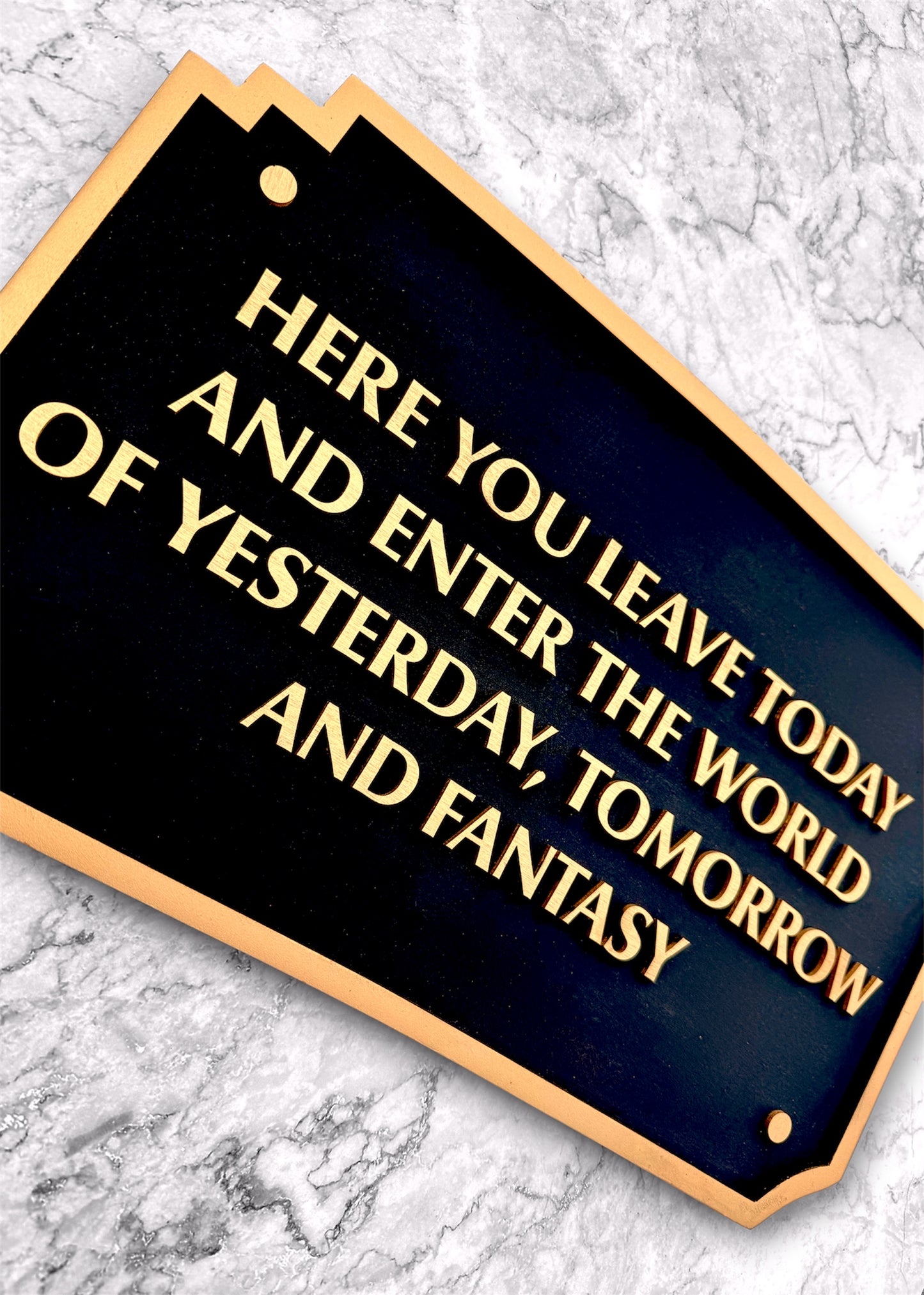 Park Magic Entrance Sign