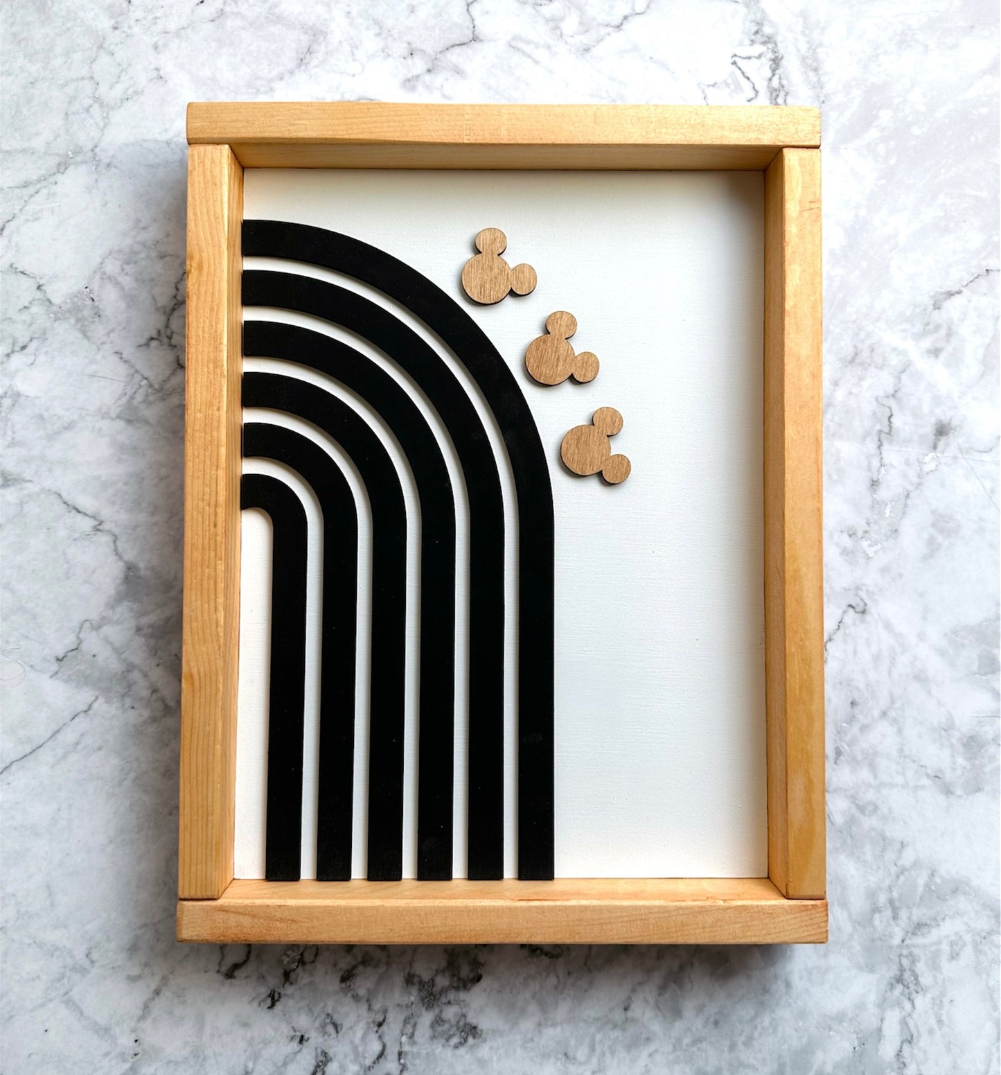Boho Waterfall Sign