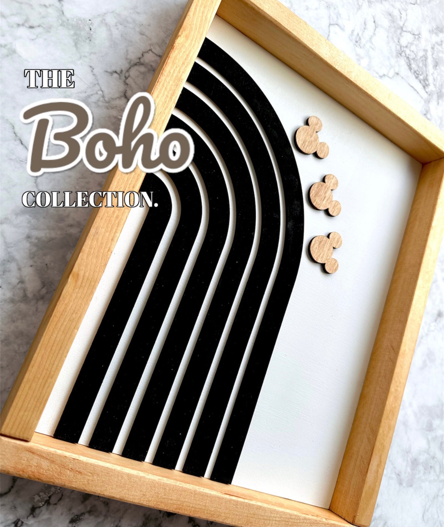 Boho Waterfall Sign