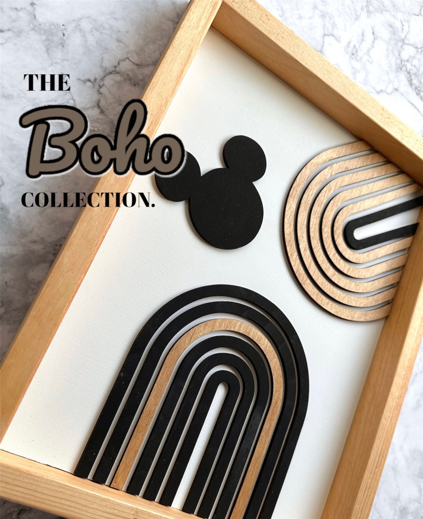 Boho Rainbows Sign