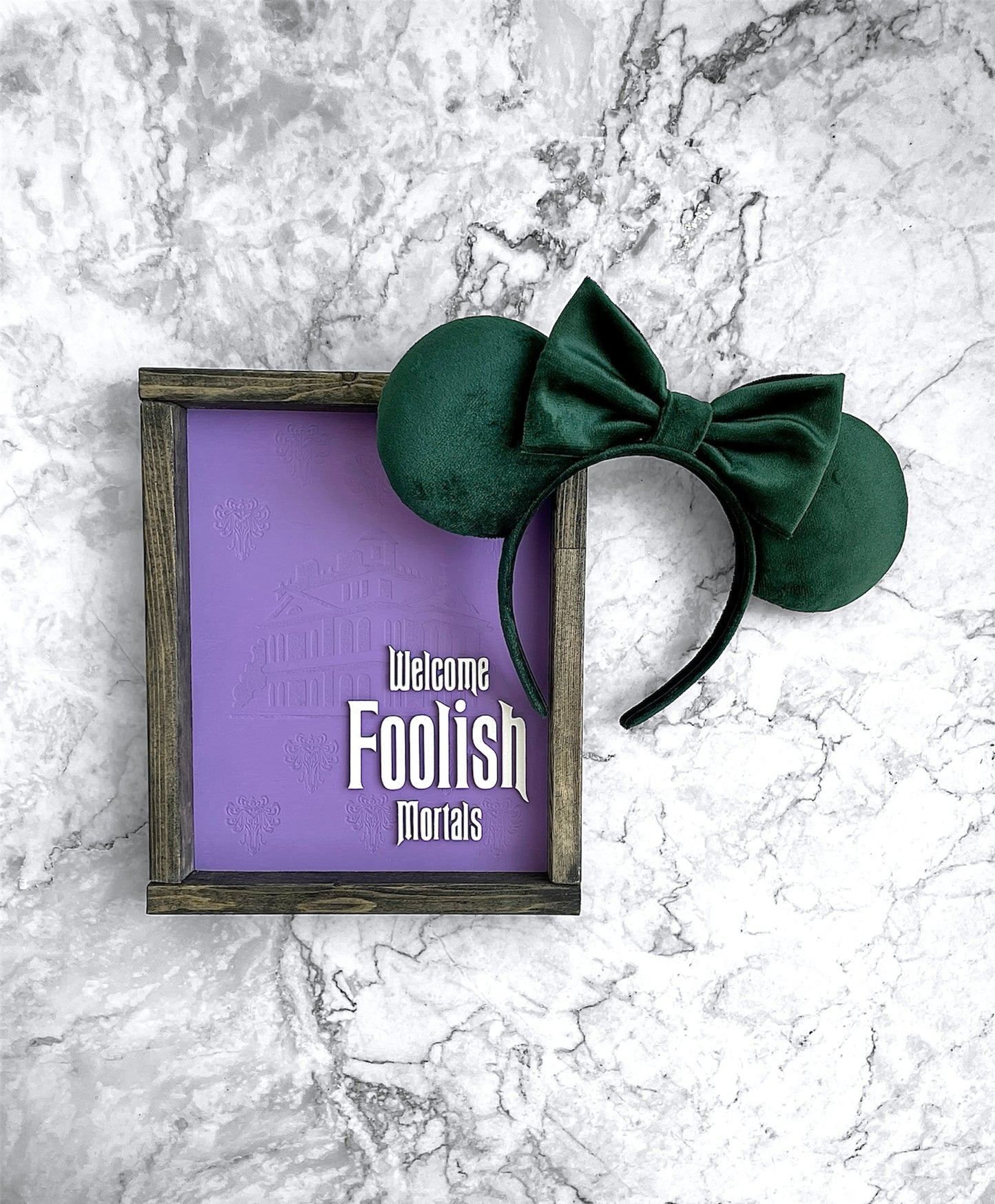 Foolish Mortals Sign