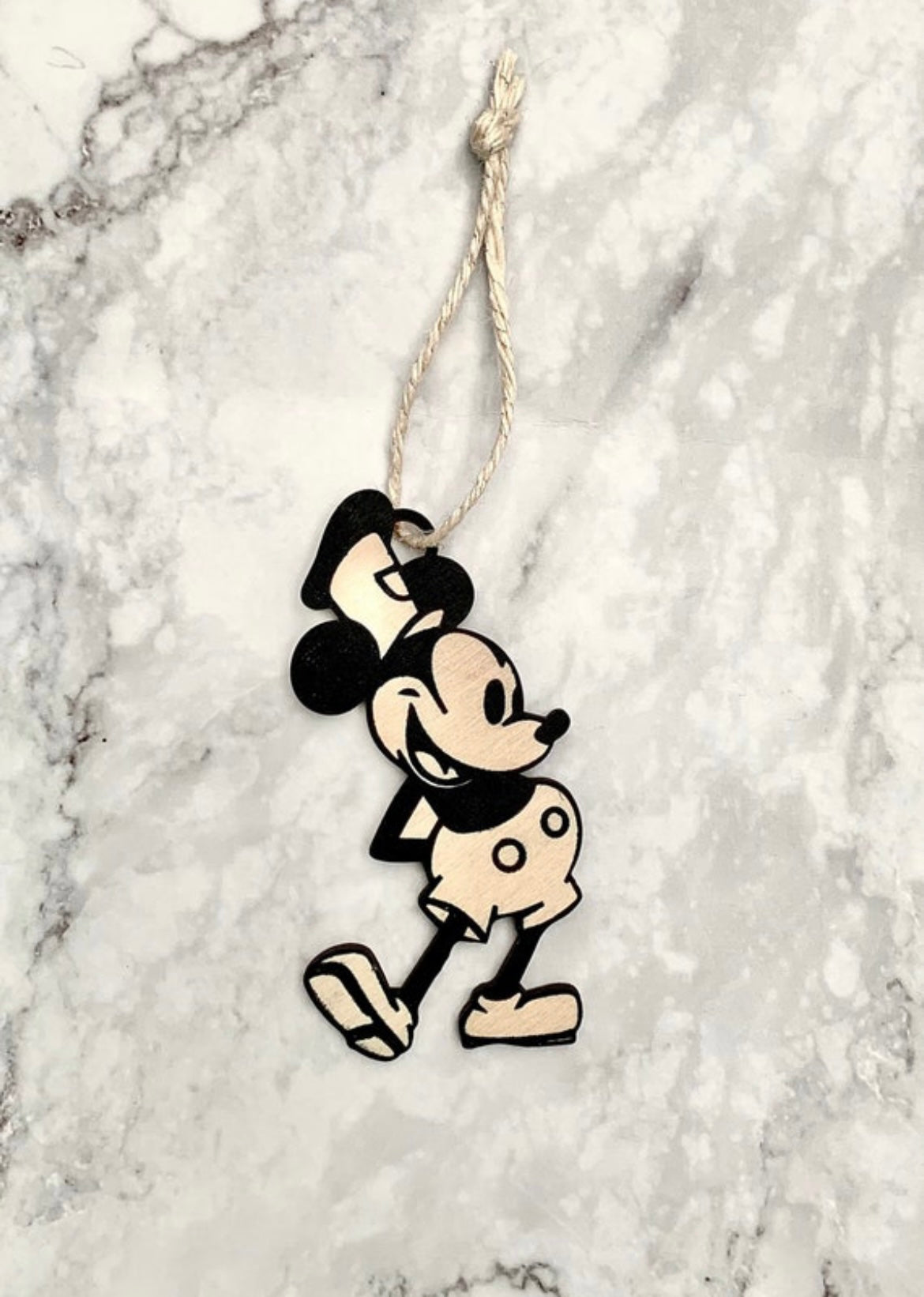 Steamboat Mouse Christmas Ornament