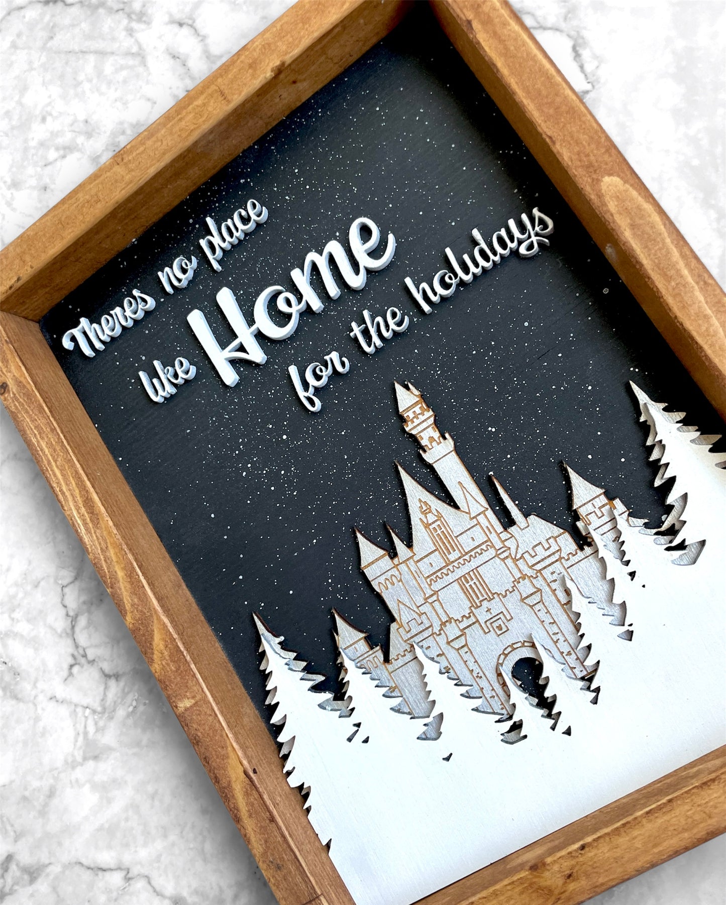 Home For The Holidays Sign