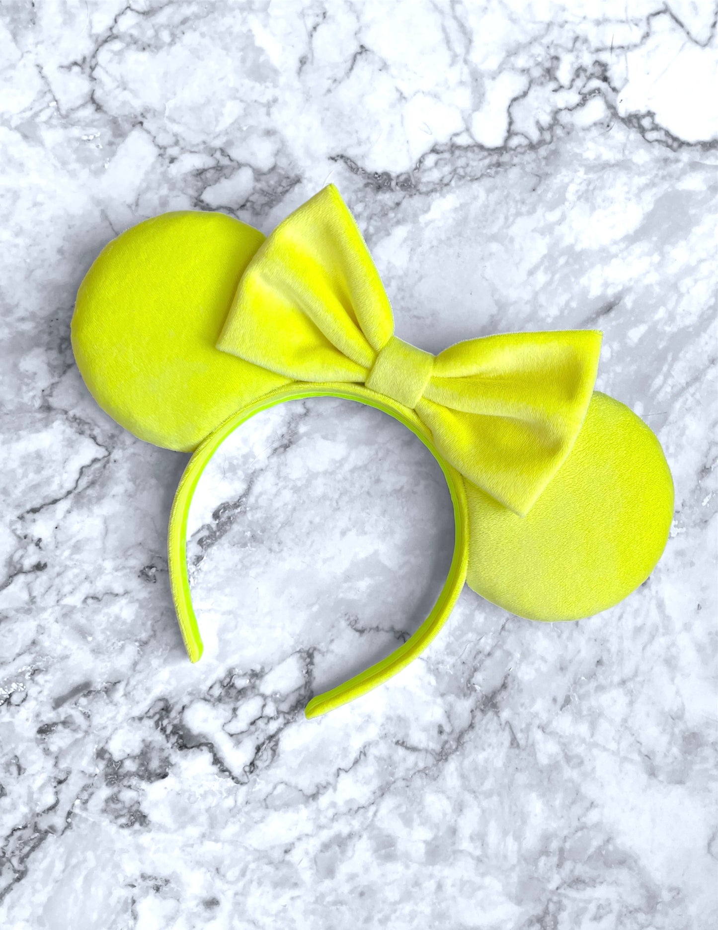 Flounder Neon Fluorescent Mouse Ears