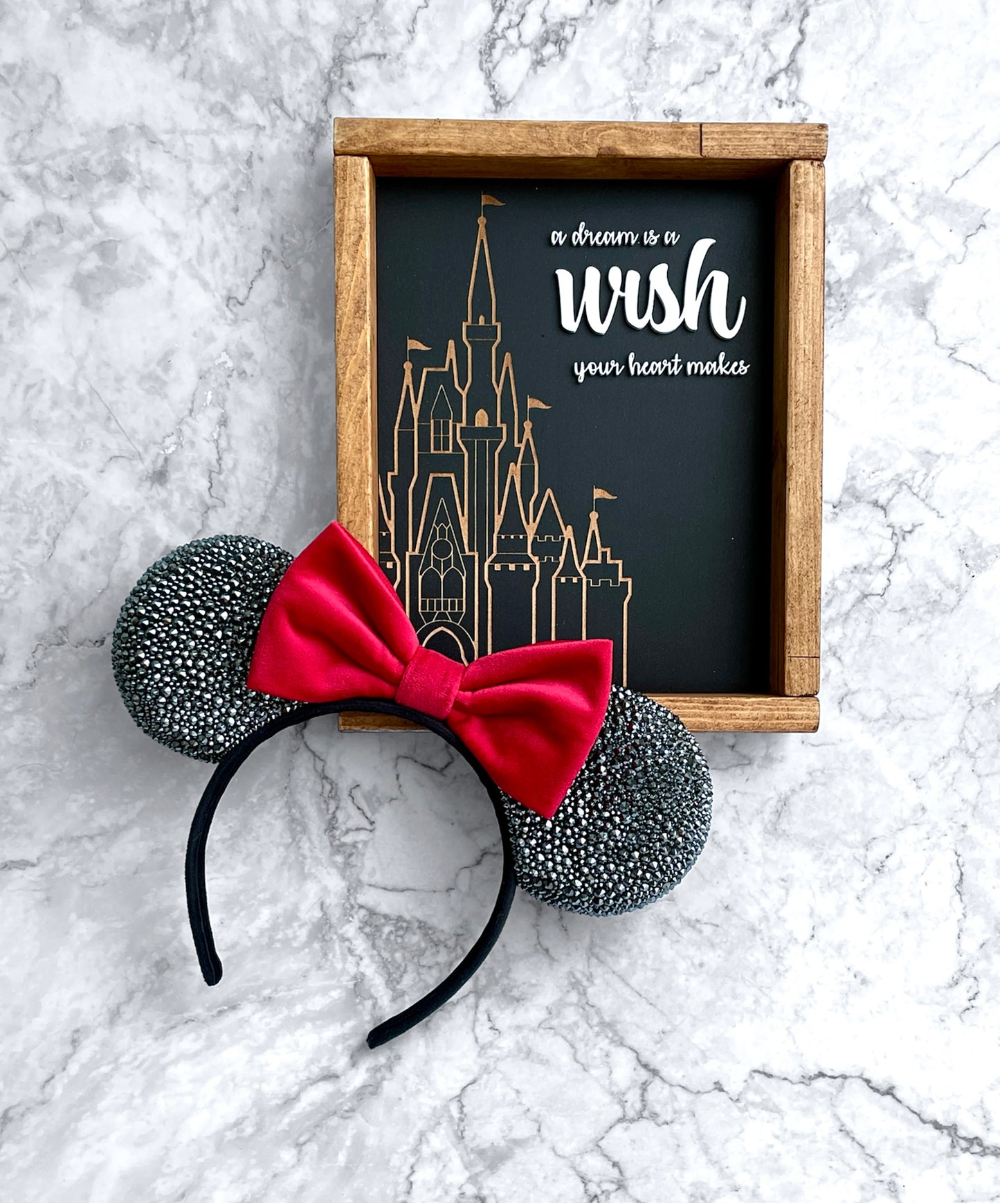 A Dream Is A Wish Castle Sign