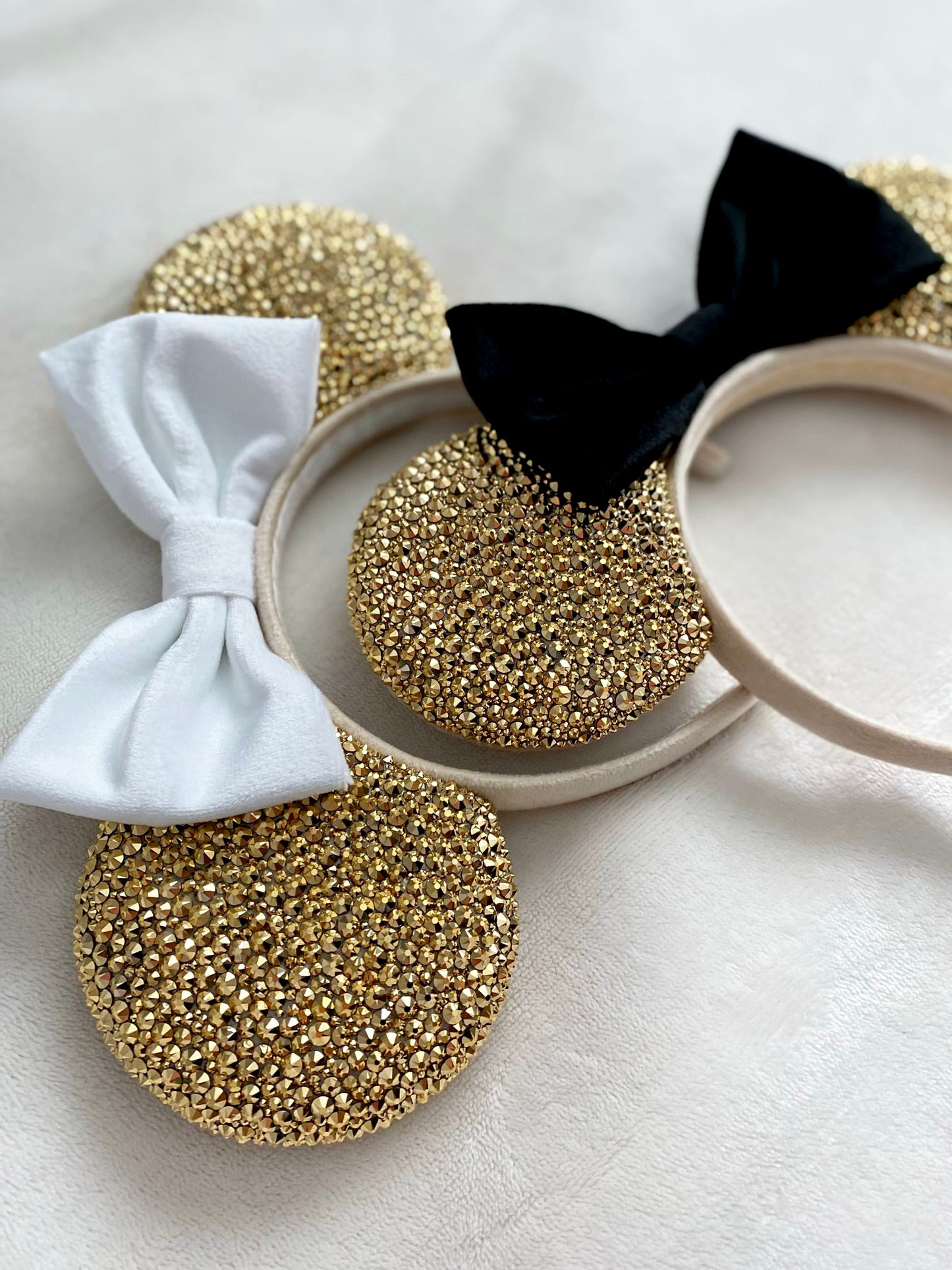 Coco LUX Bella Crystal Design Collab Ears