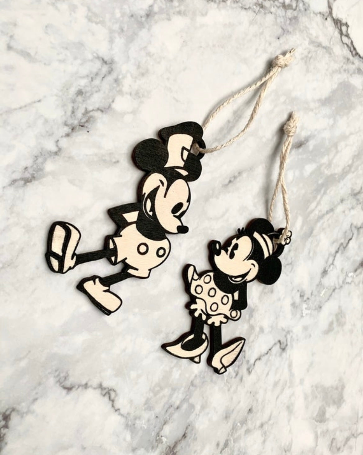 Steamboat Mouse Christmas Ornament