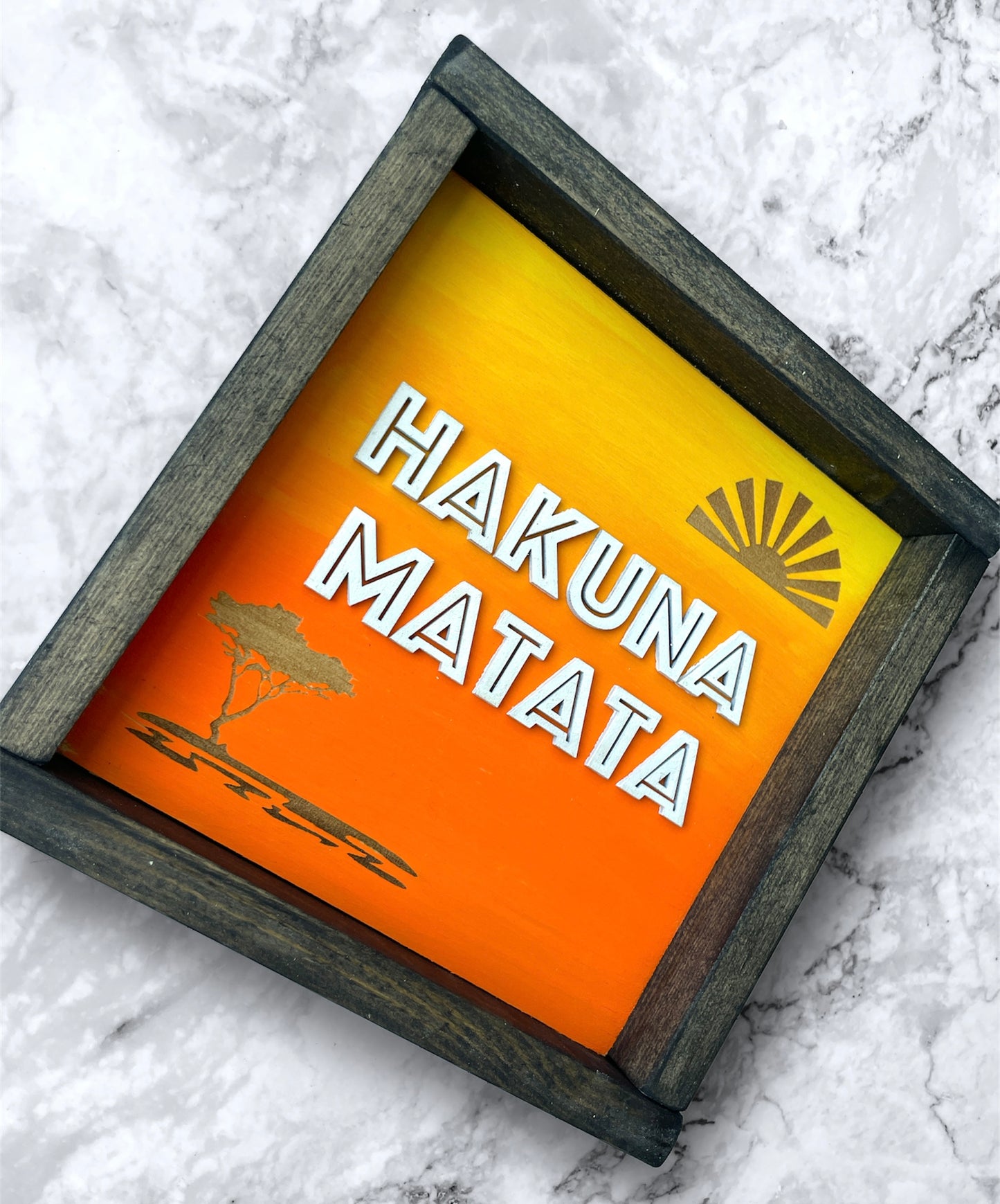 Hakuna Matata Sign