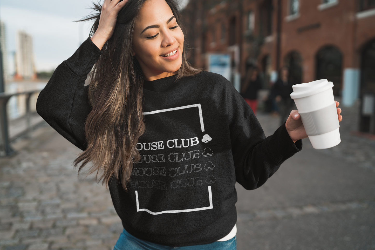 Pull du Club de Souris