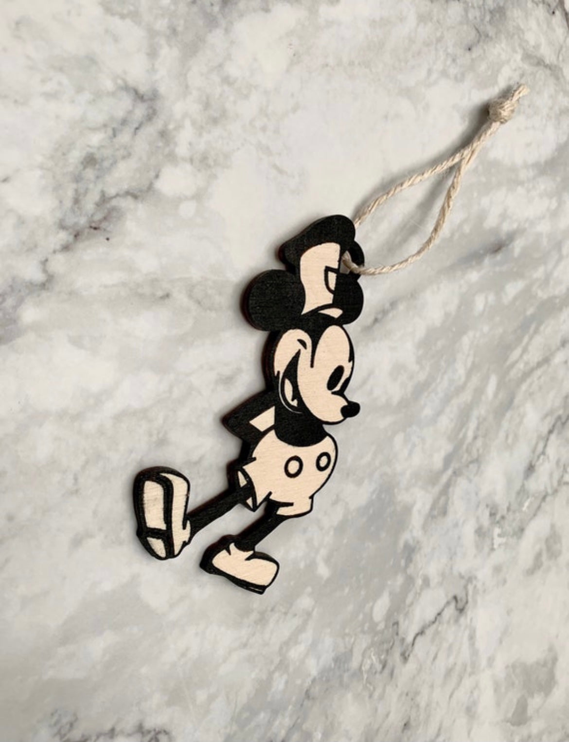 Steamboat Mouse Christmas Ornament
