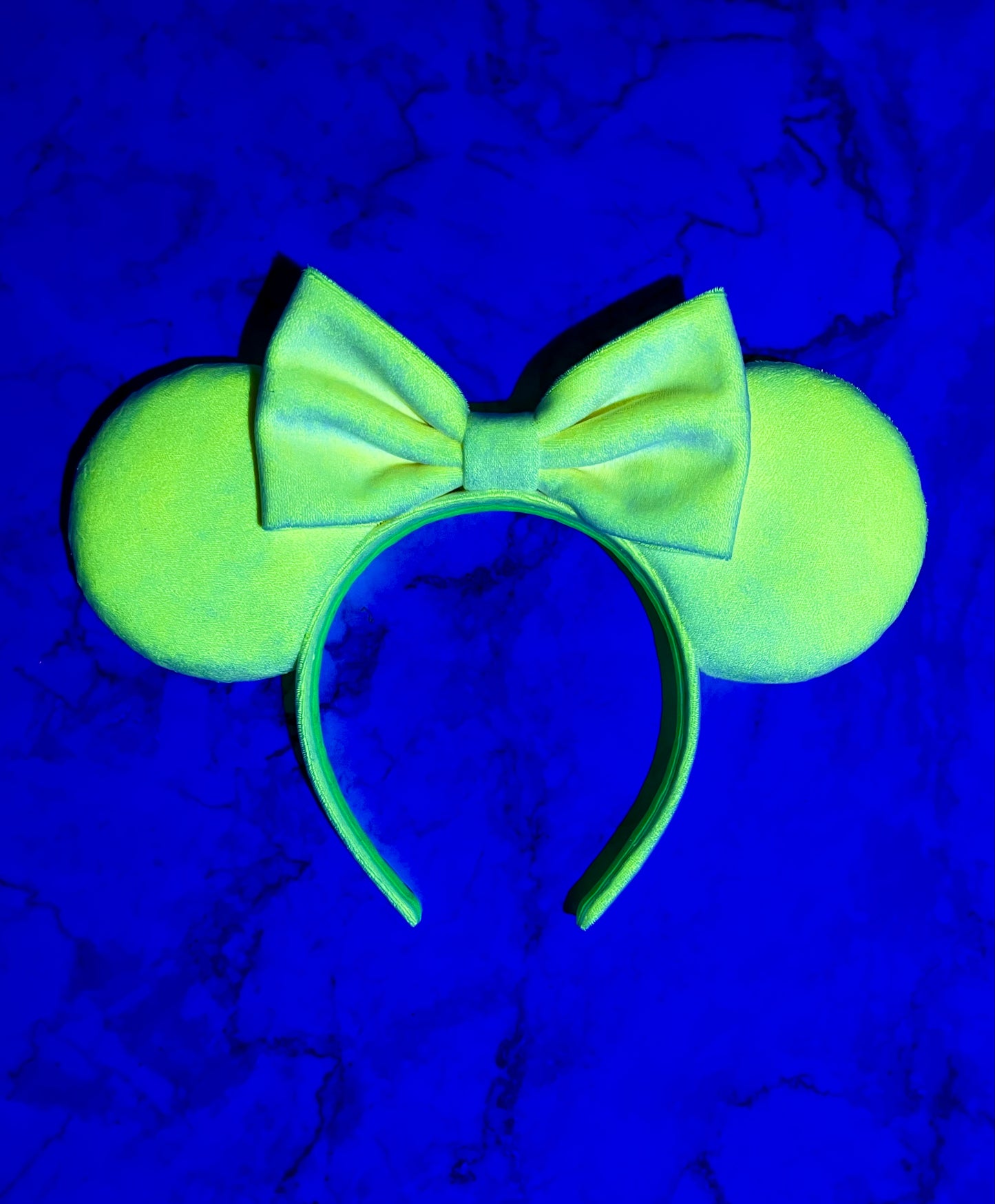 Flounder Neon Fluorescent Mouse Ears