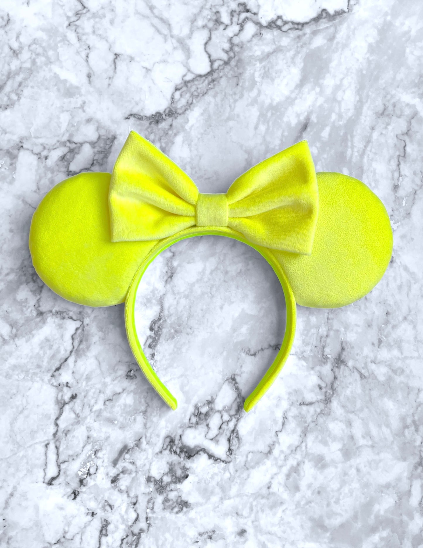 Flounder Neon Fluorescent Mouse Ears