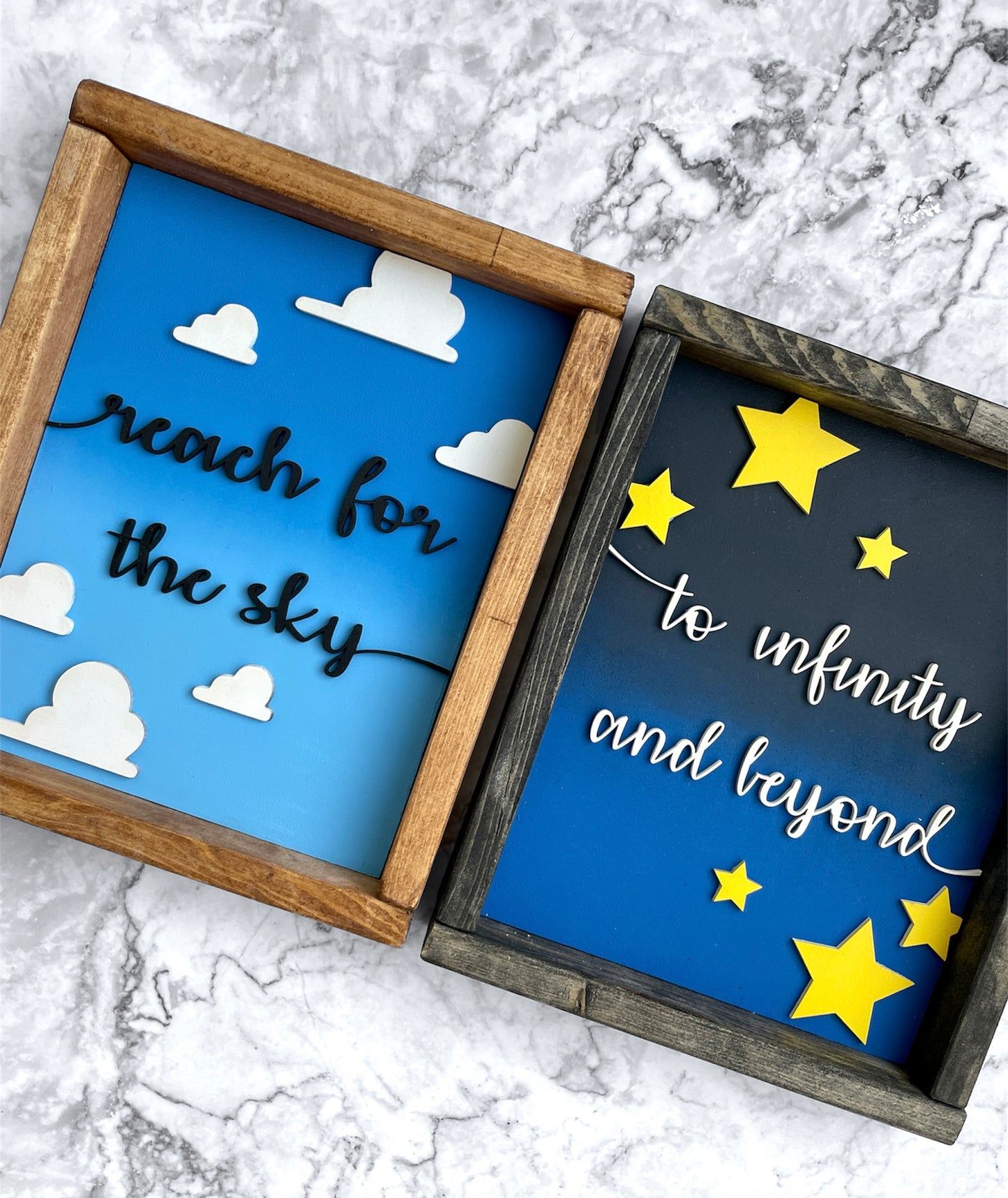 Reach For The Sky Sign