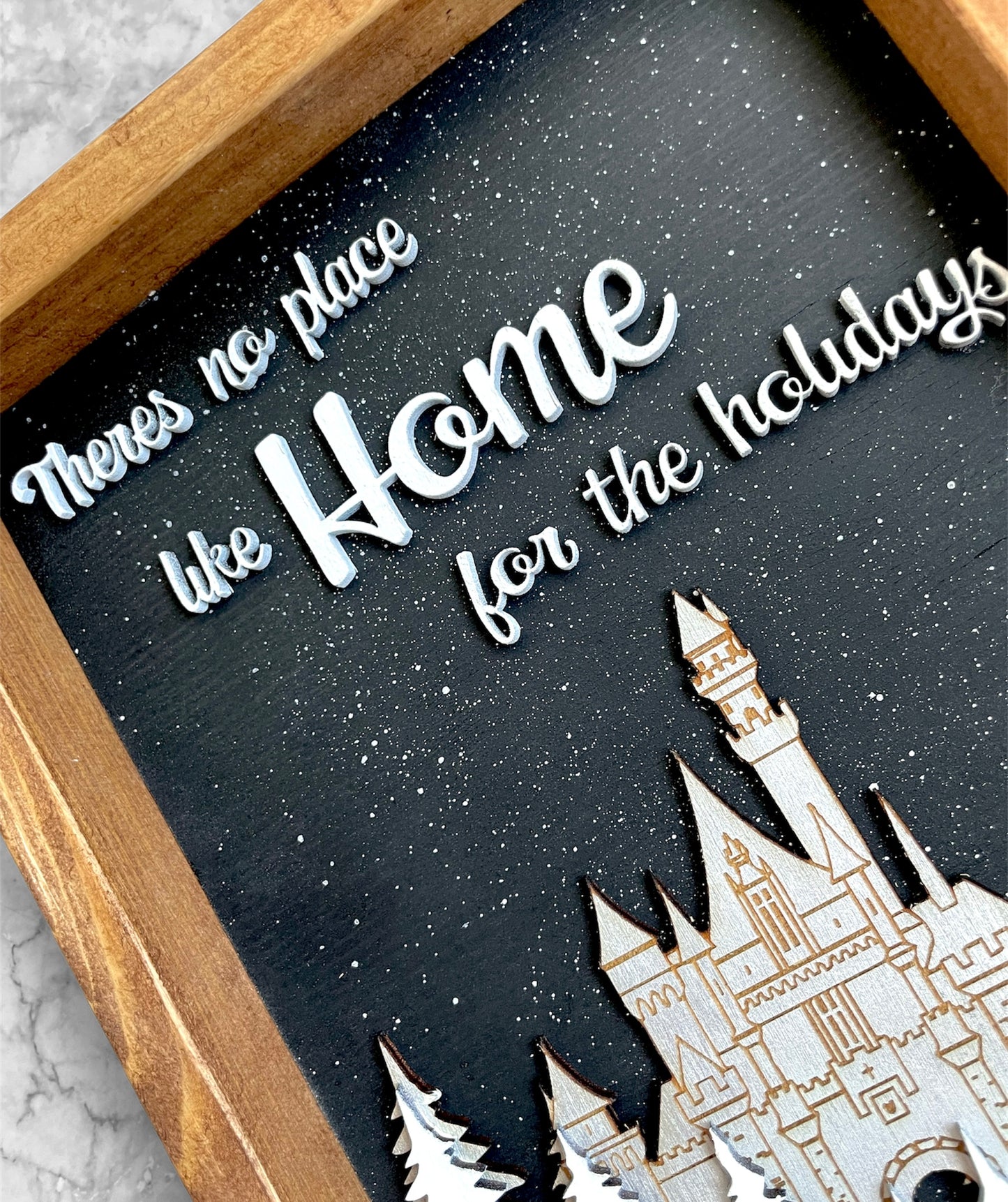 Home For The Holidays Sign