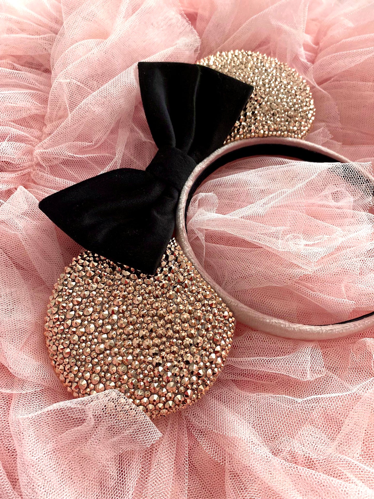 Enchanted Rose LUX Bella Crystal Design Collab Ears