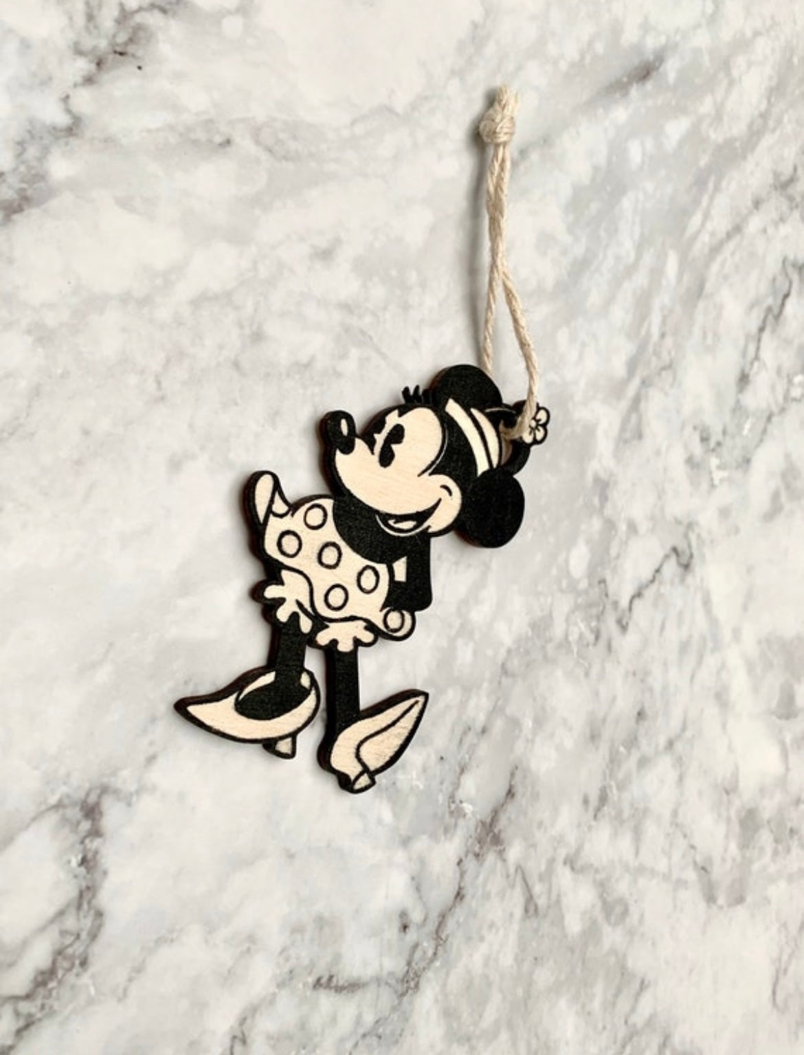 Steamboat Mouse Christmas Ornament