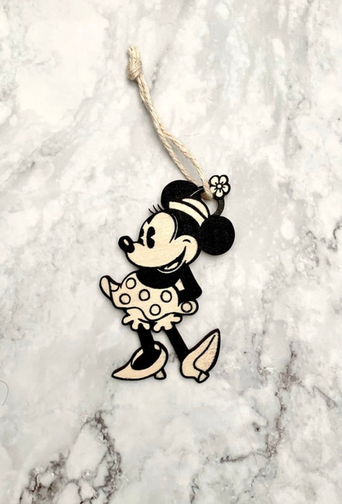 Steamboat Mouse Christmas Ornament