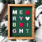 Merry & Bright Sign