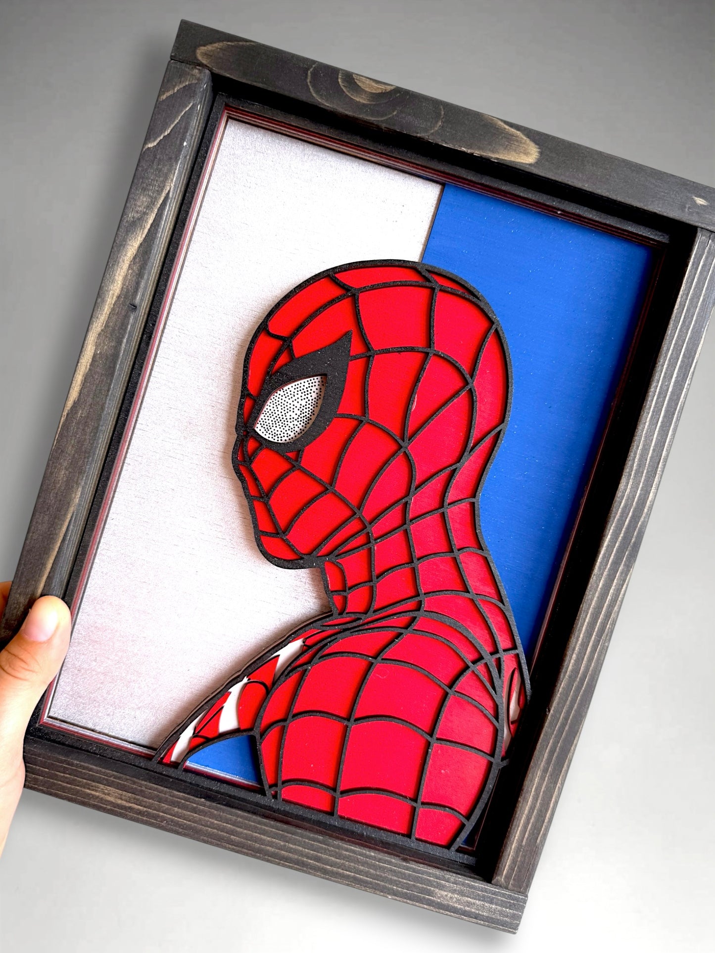 Spider Hero Sign