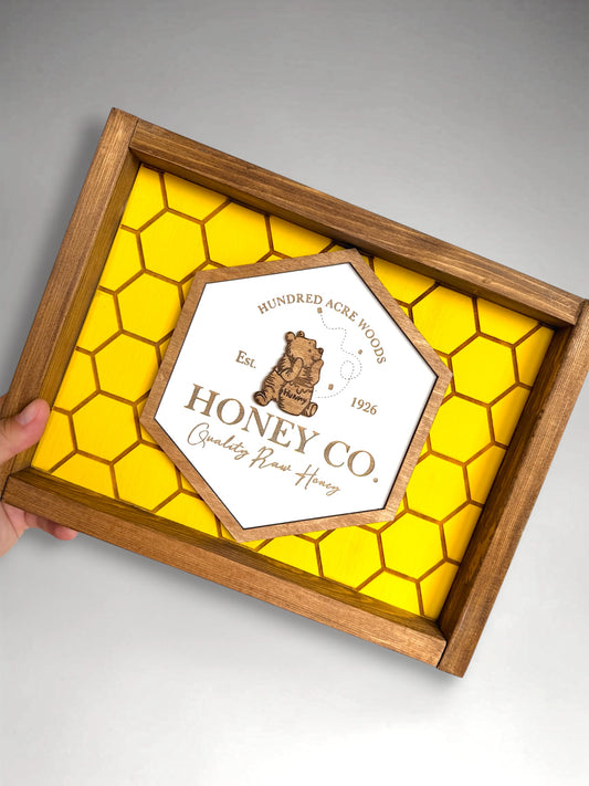 OG Honey & Co Sign