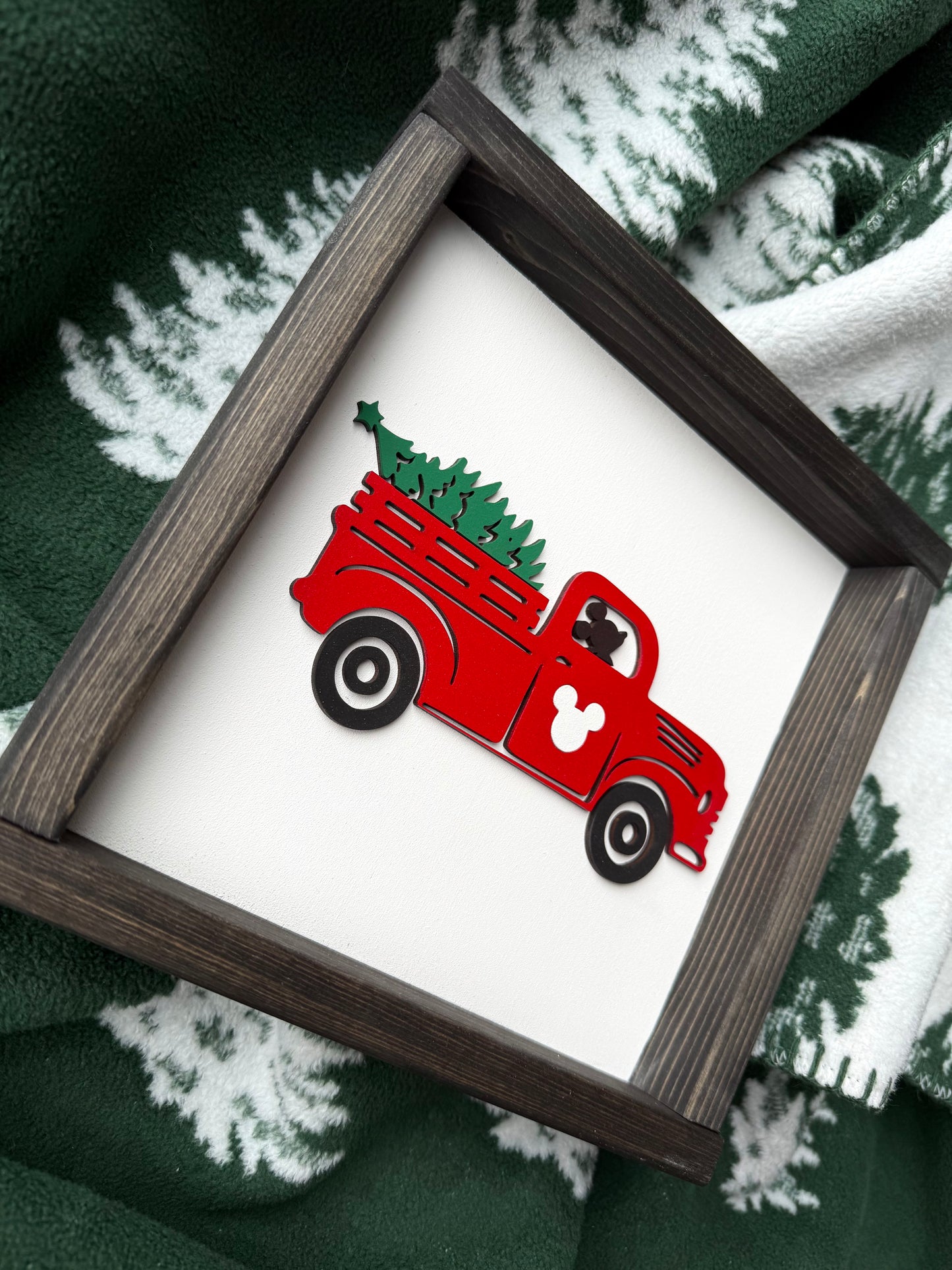 Little Red Truck Sign