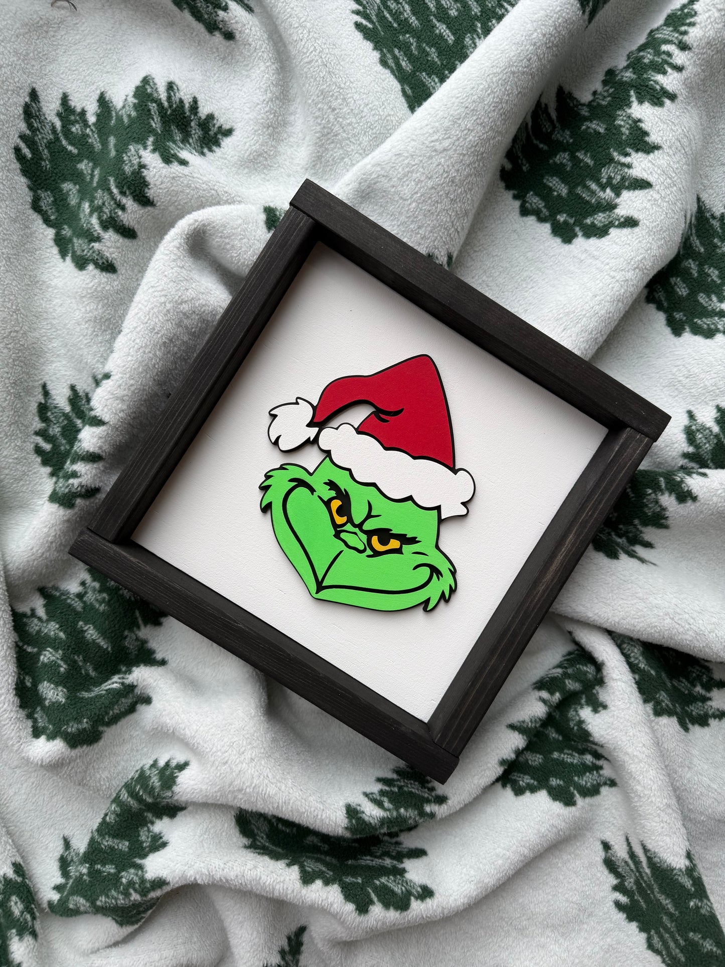 Grinchy Sign