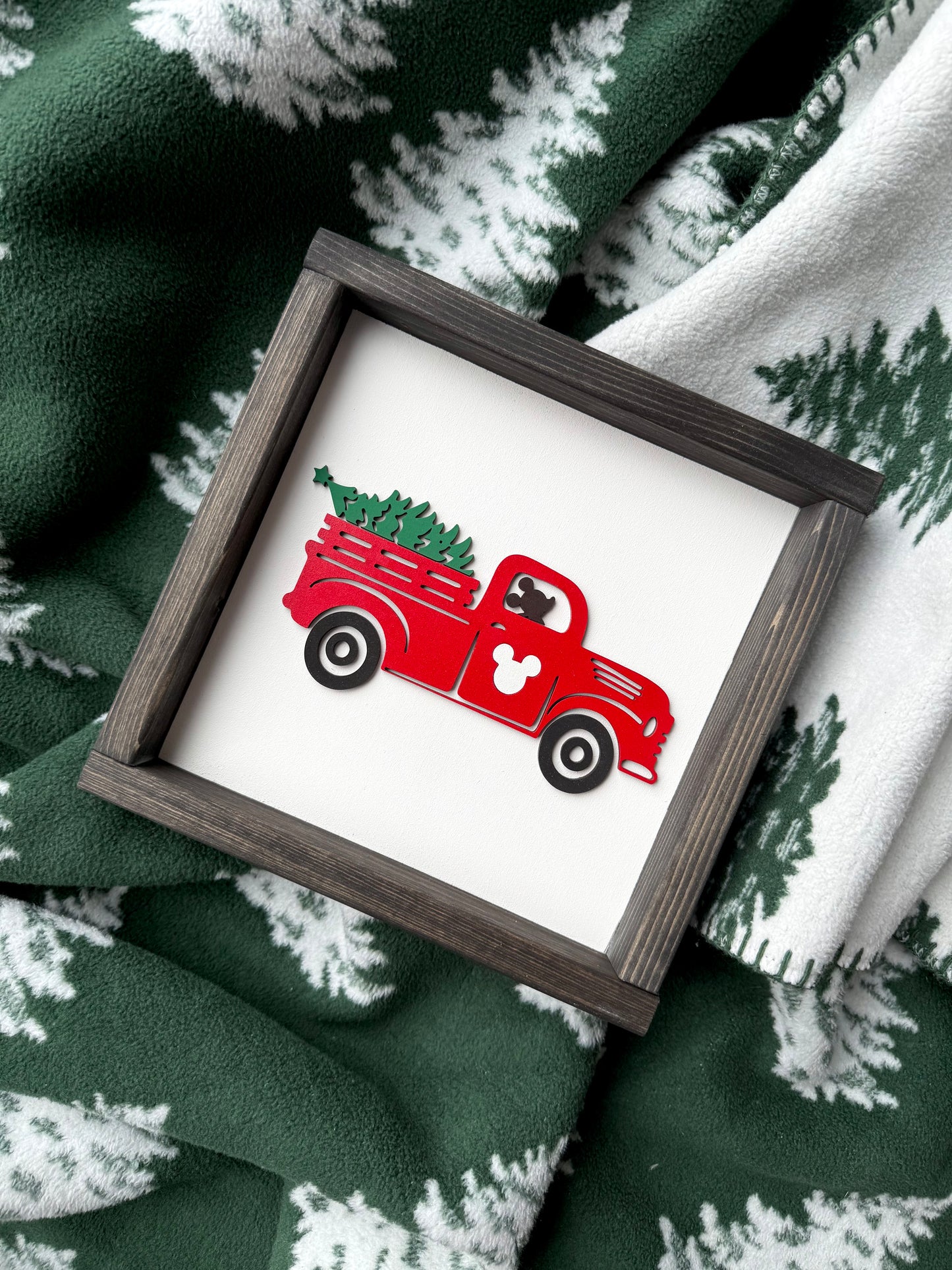 Little Red Truck Sign