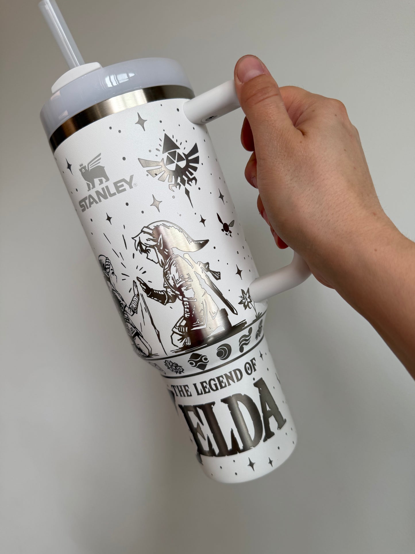 Zelda Engraved Tumbler