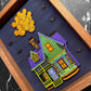 Haunted House Sign