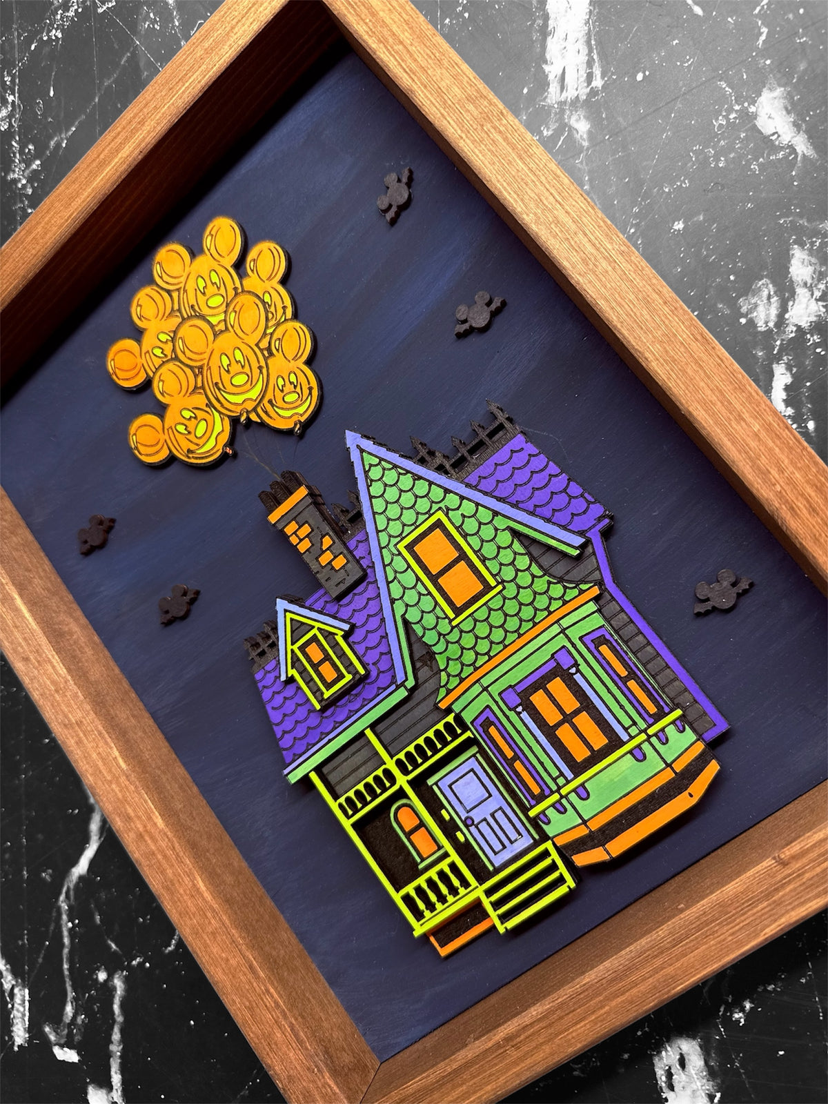 Haunted House Sign