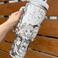 Anime Engraved Tumbler