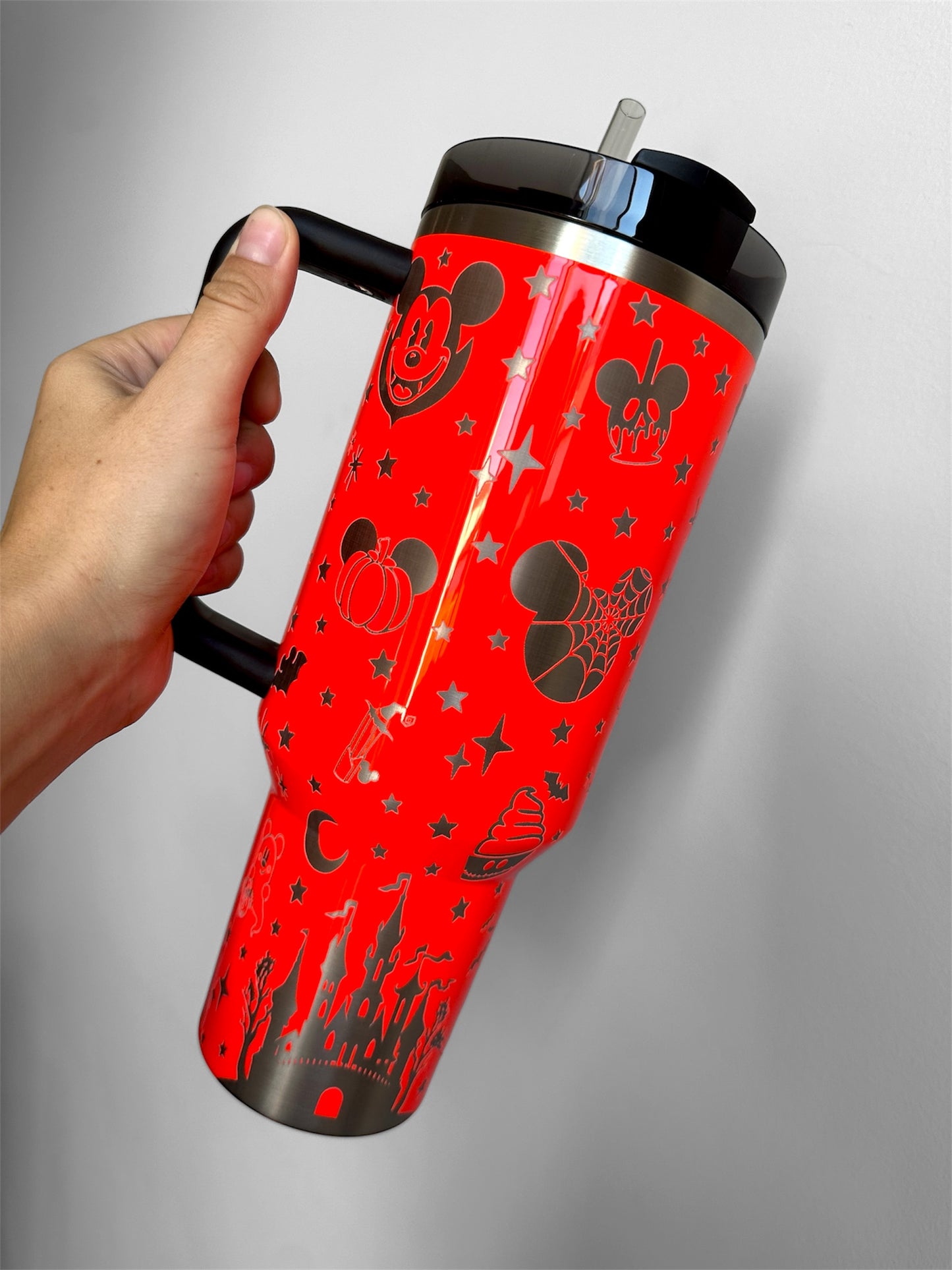 Spooky Season Engraved Tumbler