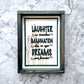 Quote Castle Sign