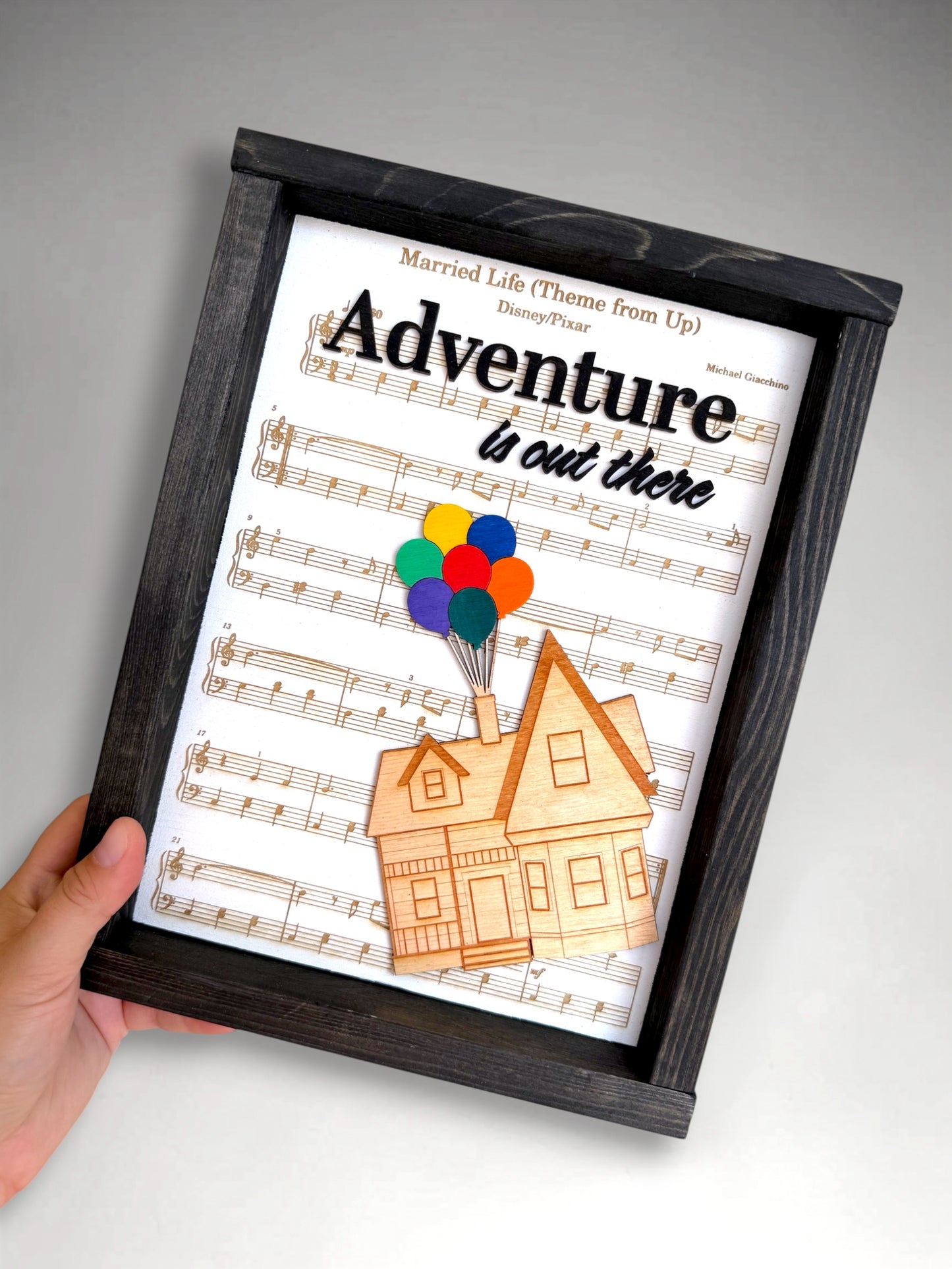 Adventure is Out There Sign