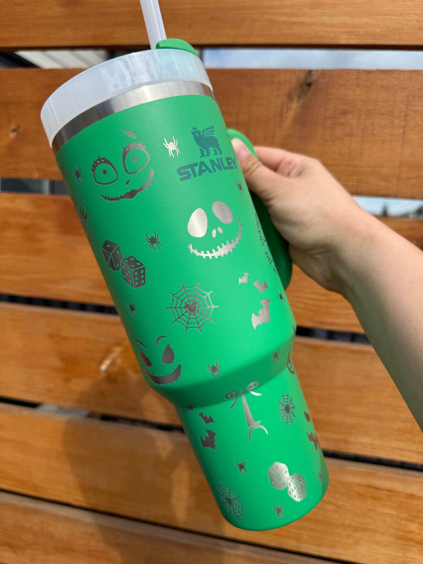 Oogie Engraved Tumbler
