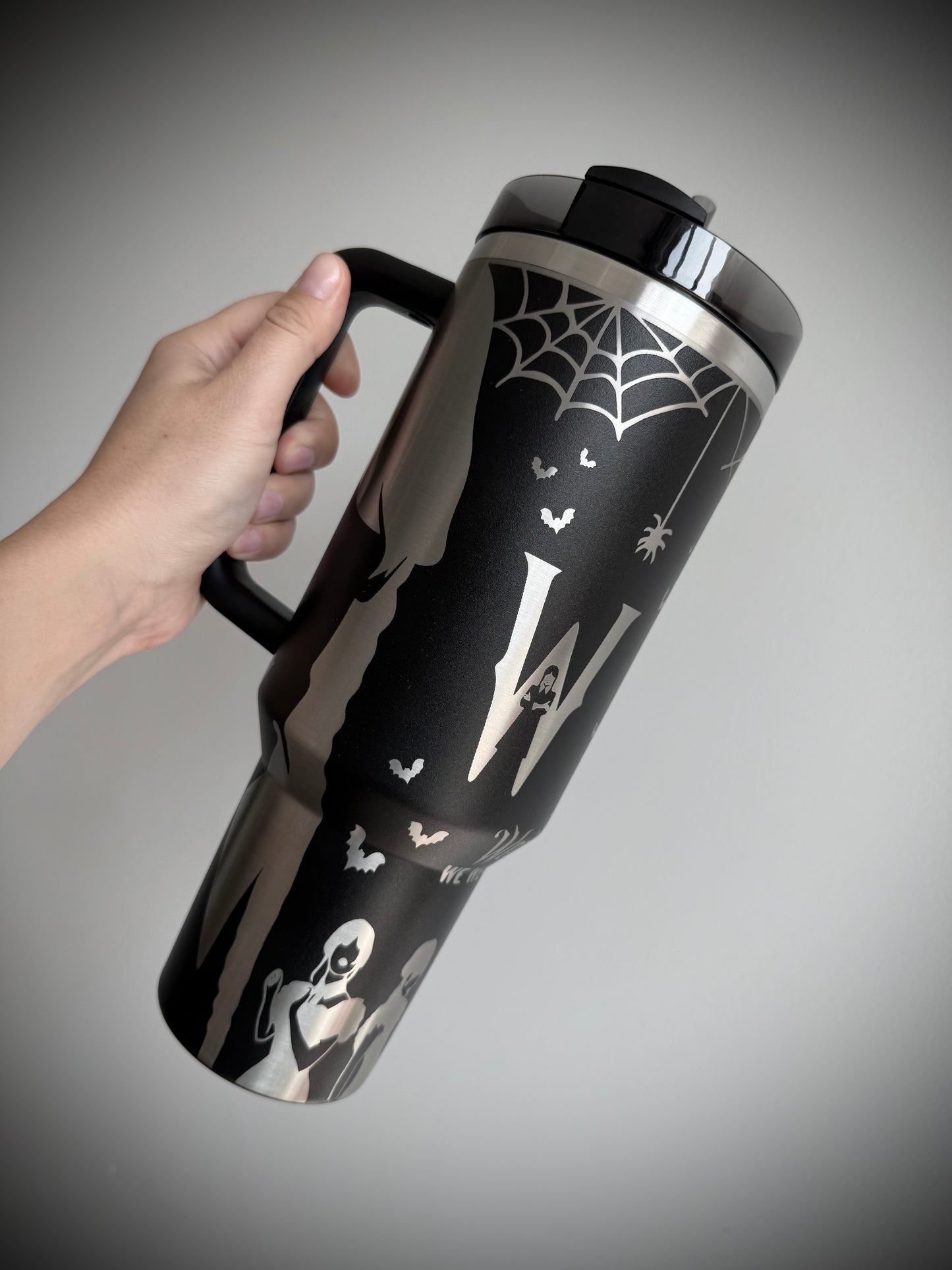 Wednesday Engraved Tumbler