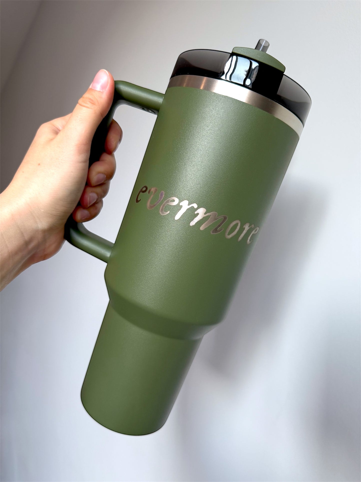 Evermore Engraved Tumbler