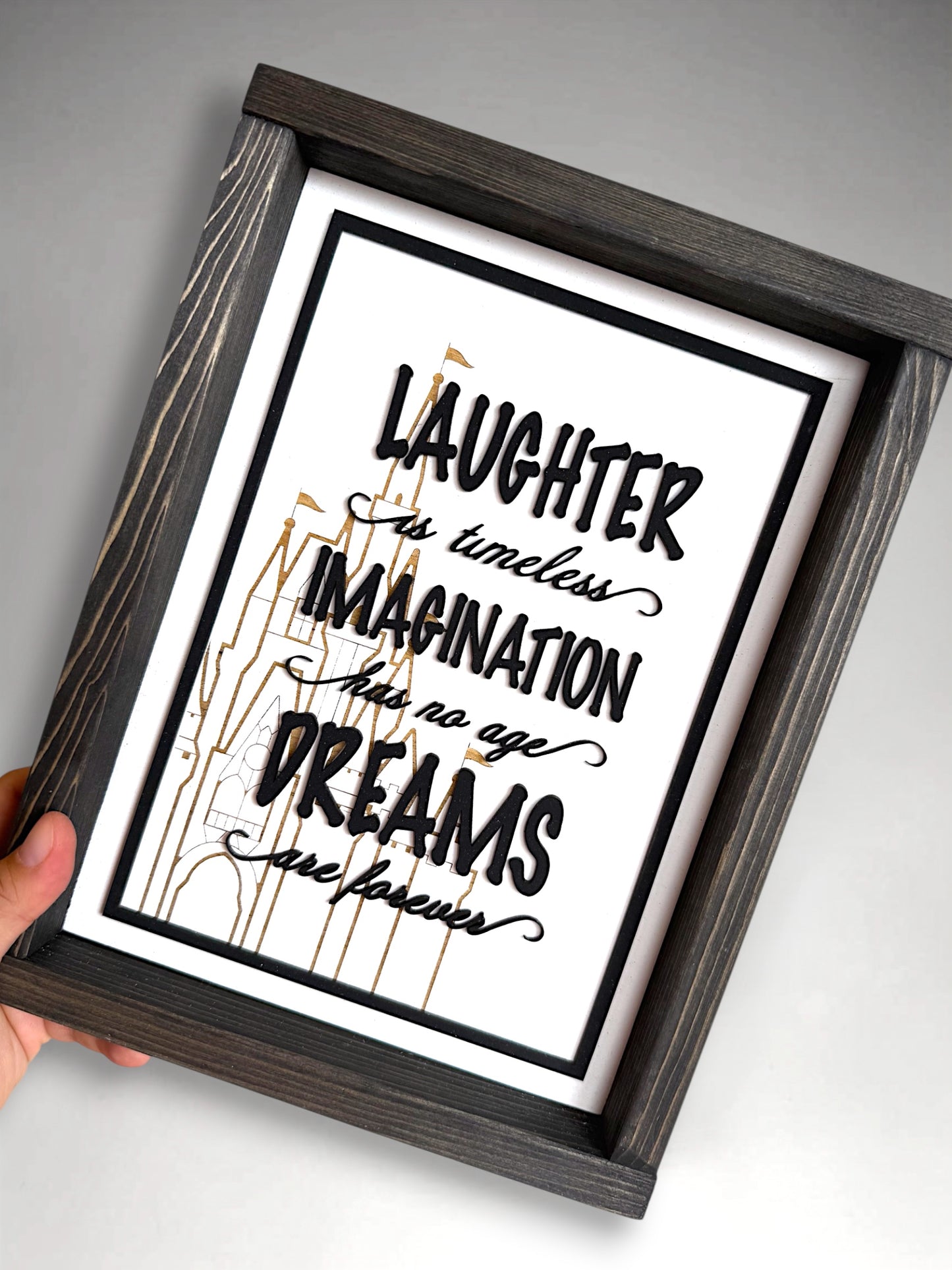 Castle Quote Sign
