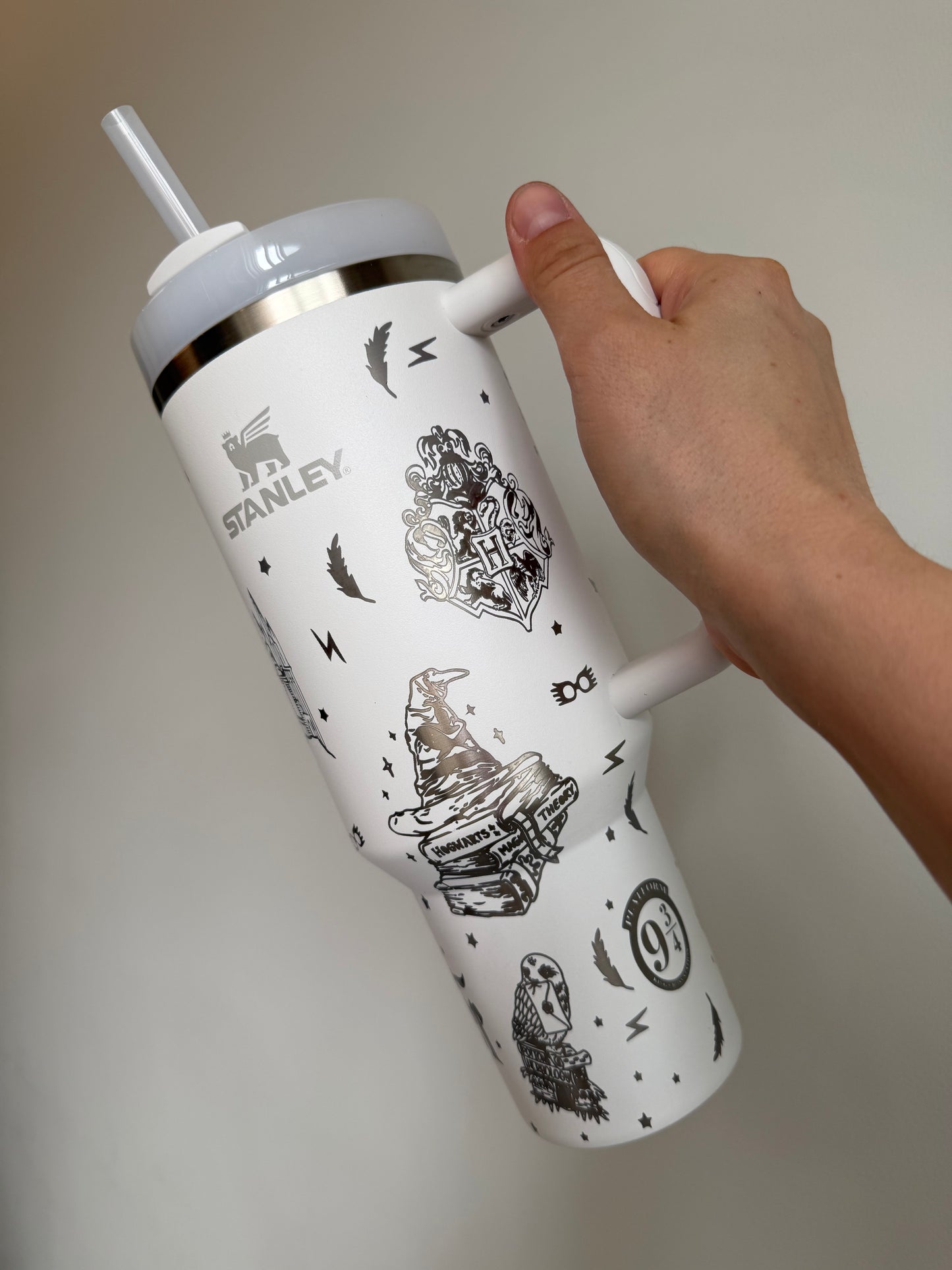 Harry Engraved Tumbler