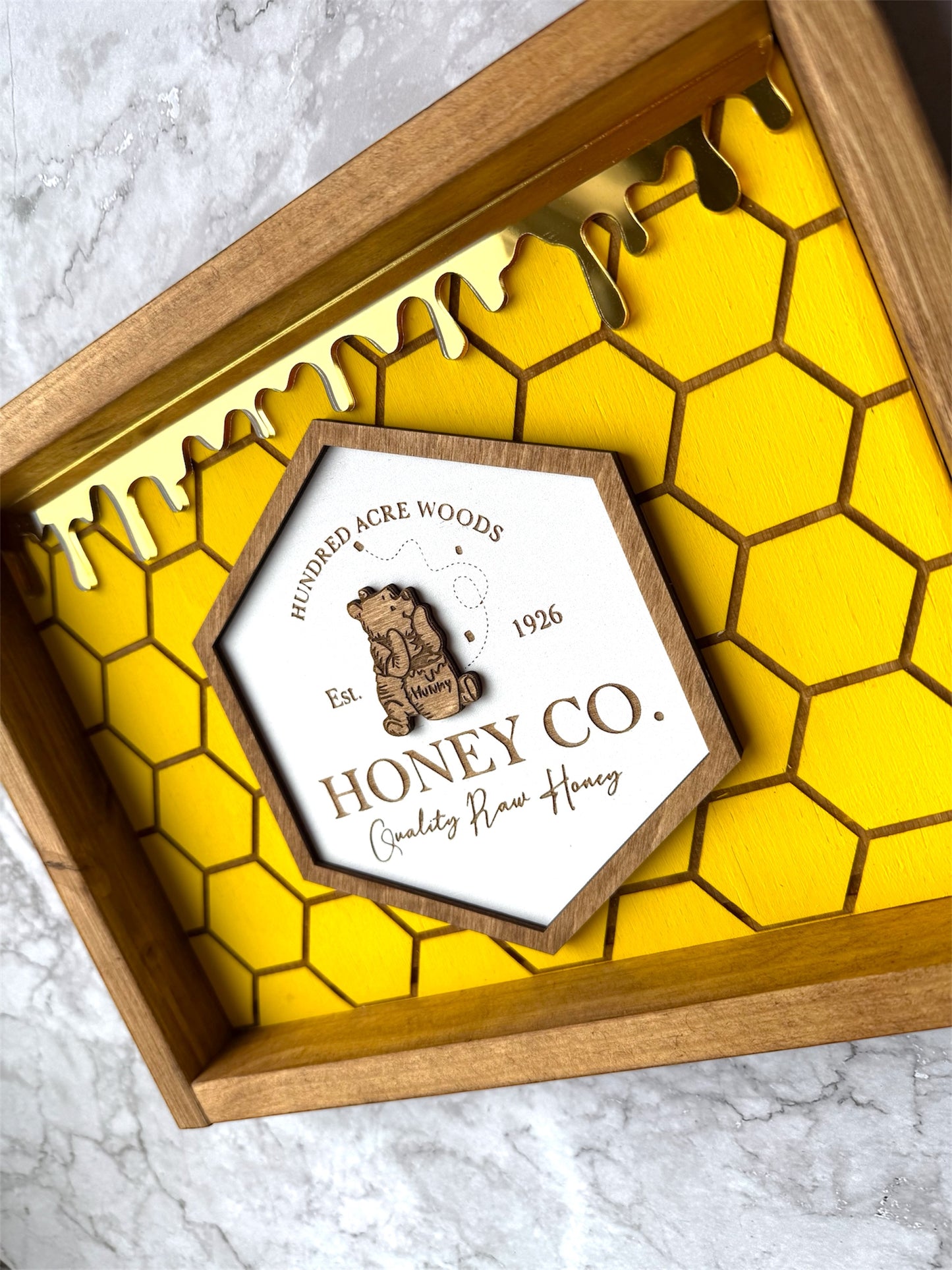 Honey & Co. Sign