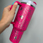 Snacks Engraved 40 Oz Tumbler