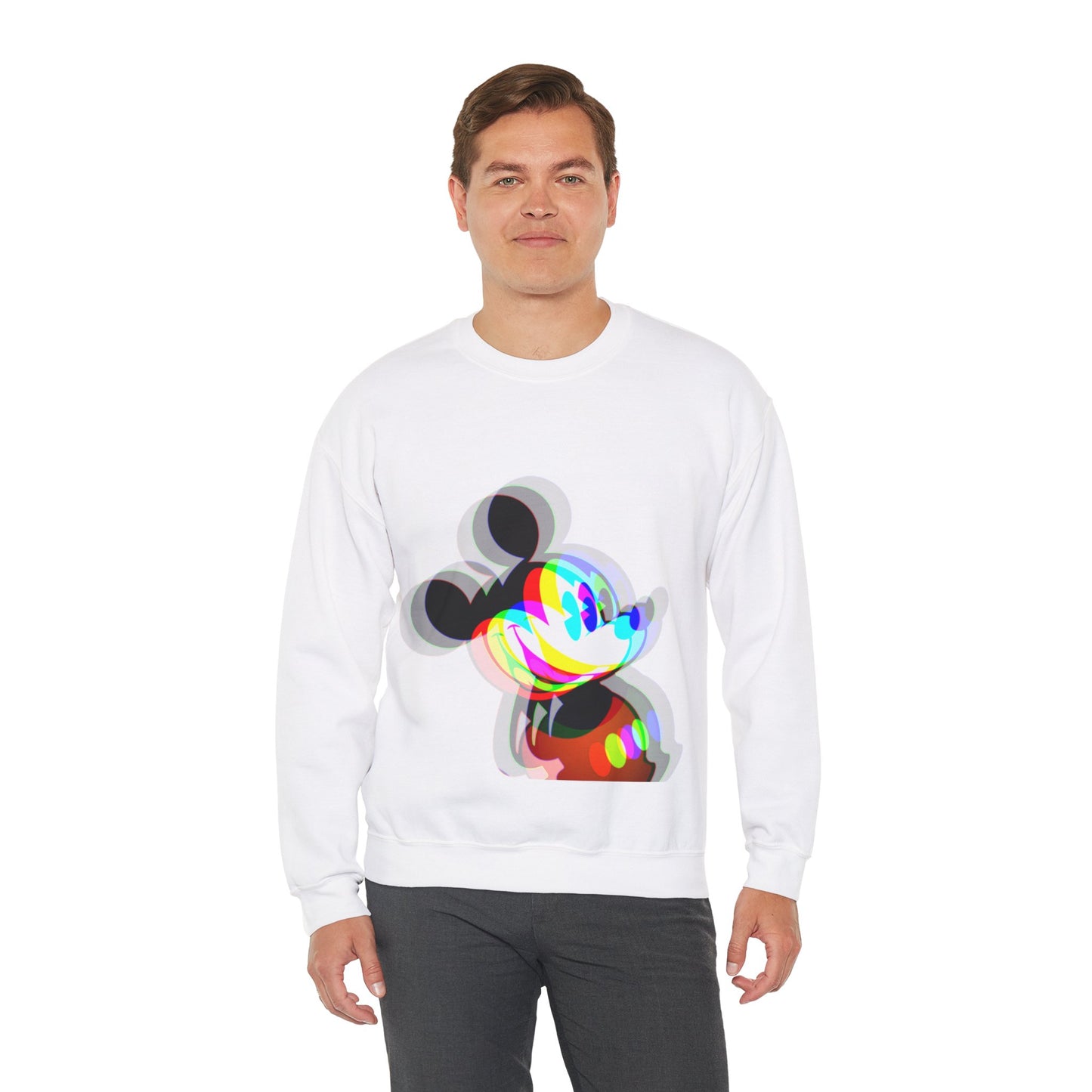 Pull prismatique Monsieur Souris