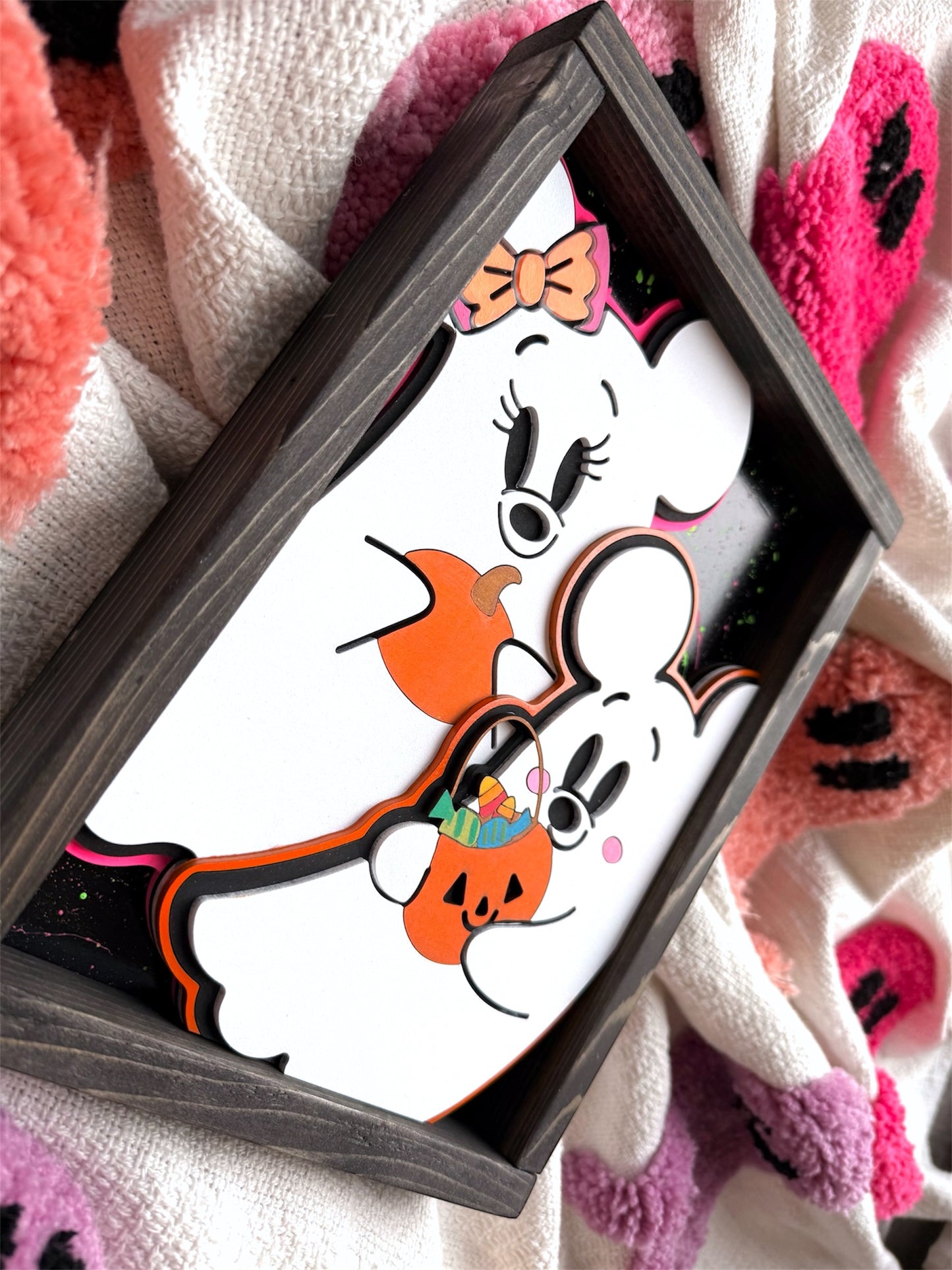 Cutie Ghosties Sign