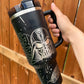 The Dark Side Engraved Tumbler