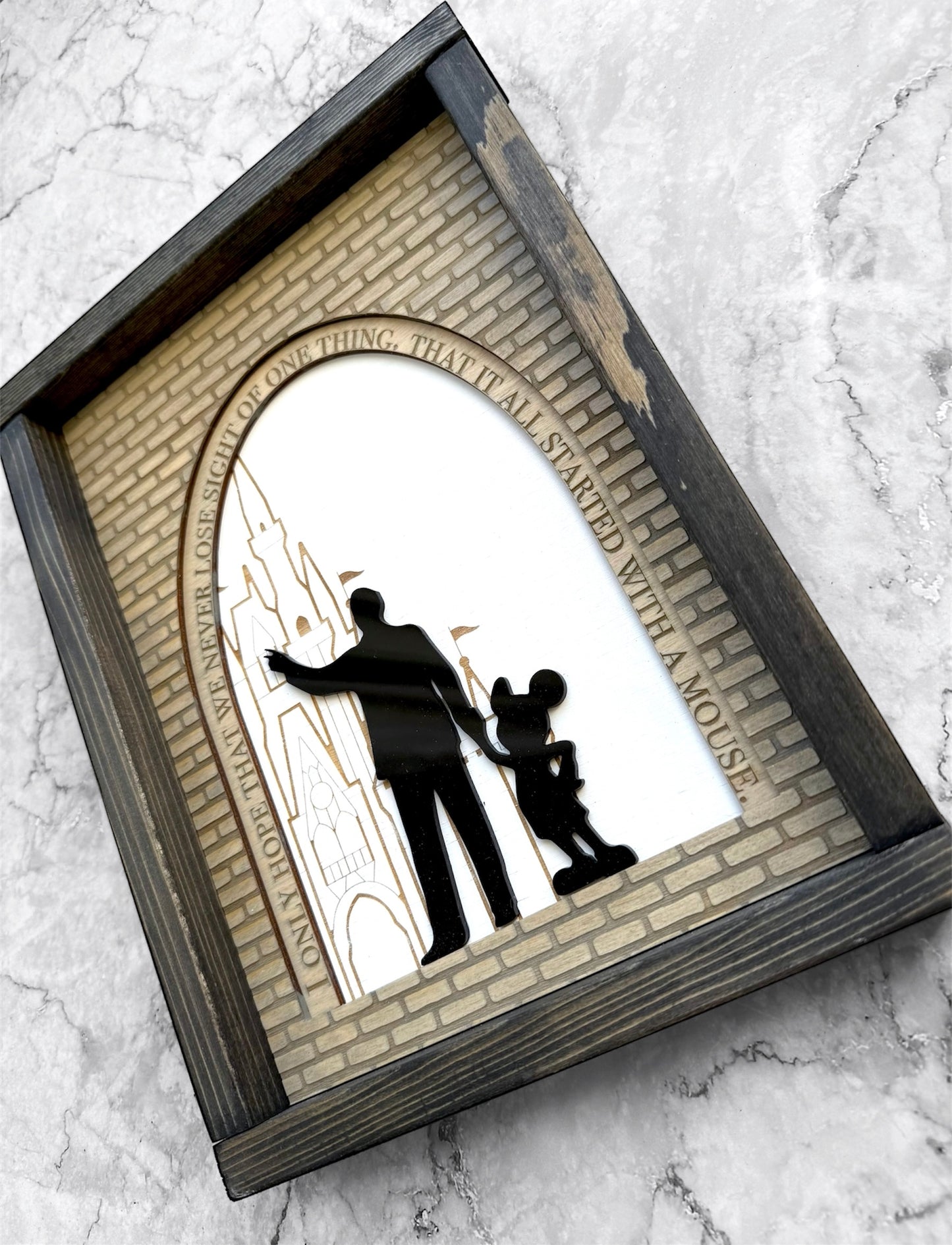 Started With A Mouse Sign