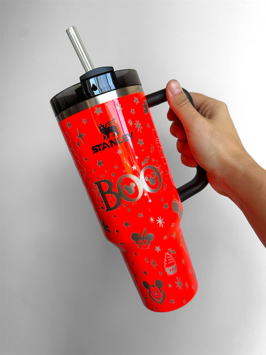 Spooky Season Engraved Tumbler