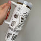 Zelda Engraved Tumbler