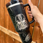 The Dark Side Engraved Tumbler