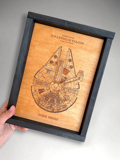 Falcon Blueprints Sign