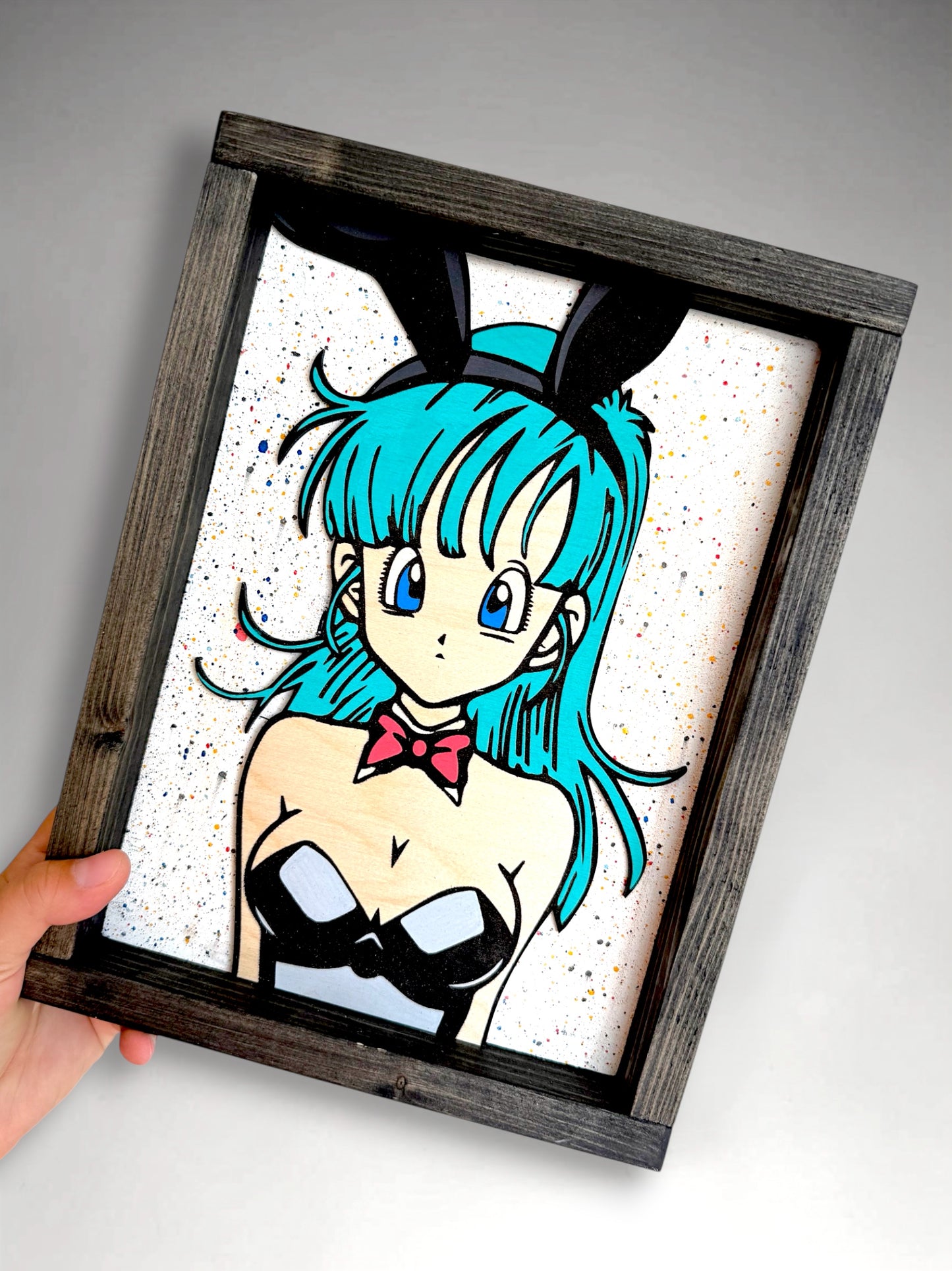 DBZ Bulma Sign